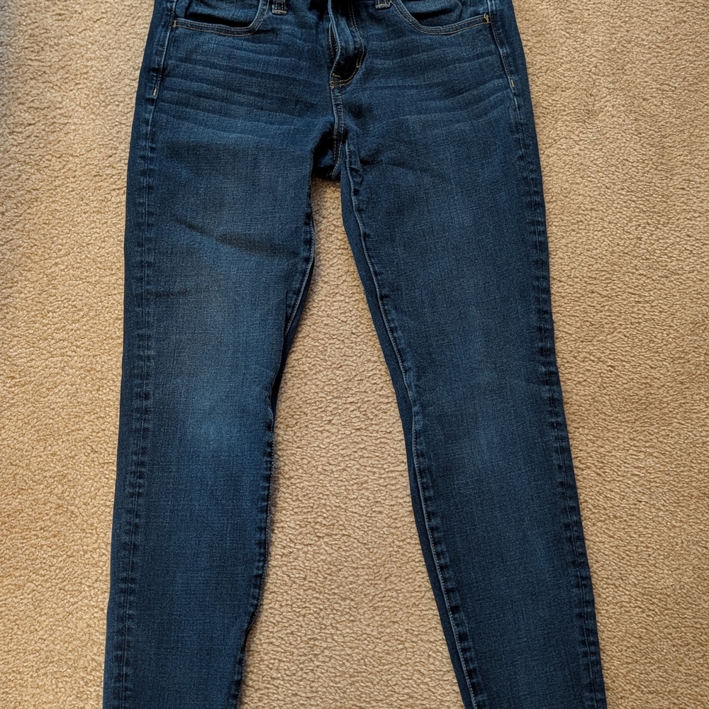 American Eagle Outfitters Navy Skinny Jeans